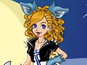 Werewolf Girl Dressup