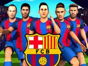 FC BARCELONA ULTIMATE RUSH jogo online gratuito em