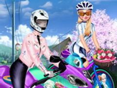 Sisters Motorcycle Vs Bike