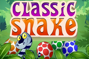 CLASSIC SNAKE free online game on