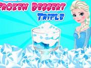 Elsa's Frozen Dessert Trifle