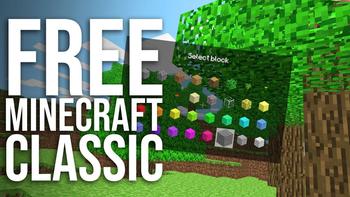 Minecraft Classic - Play Minecraft Classic on GameComets