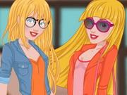 Aurora And Cinderella College Girls