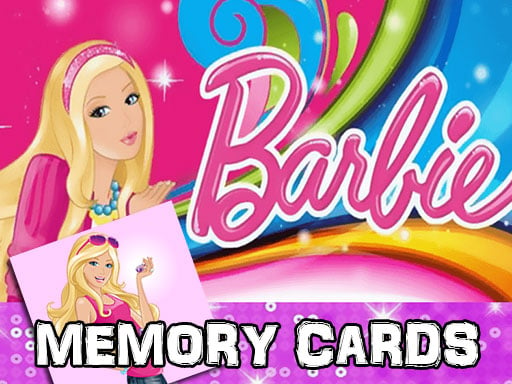 Barbie memory deals game