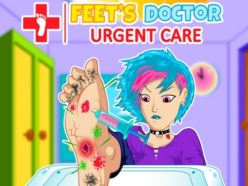 FEETS DOCTOR URGENT CARE - Jogue Grátis Online!