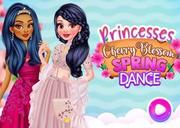 Princesses: Cherry Blossom Spring Dance