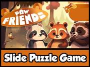 Paw Friends - Slide Puzzle Game
