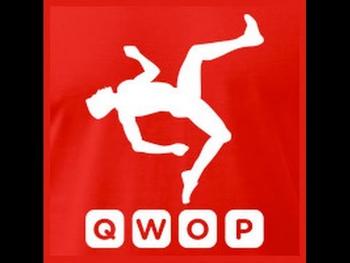 RUN GRACE!! - QWOP 