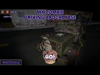 My Zombie Driving Apocalypse - Game Walkthrough  Kiz10.com 