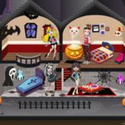 Monster High Halloween House