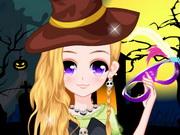 Happy Halloween Girl