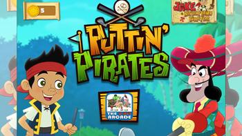 Jake And The Never Land Pirates: Puttin' Pirates - Miniature Golf (Disney Junior Games) 