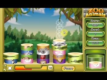 Game Zoo Animals 