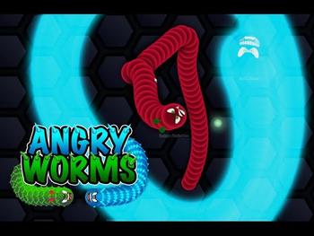 Angryworms.io by RedEye Productions 2018: Best io game 