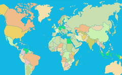 Countries of the World