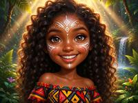 African Princesses: Style Island