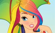 Rainbow Princess Make Up