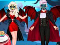 Halloween Vampire Couple