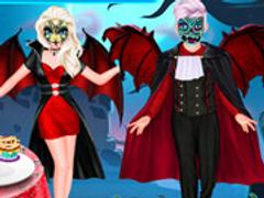 Halloween Vampire Couple