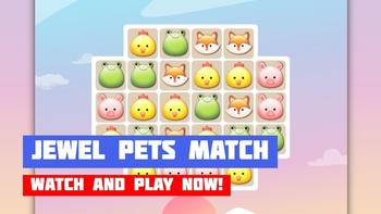Jewel Pets Match · Game · Gameplay 