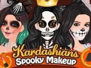 Kardashians Spooky Make Up