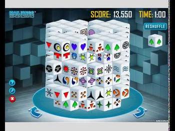 MAHJONG DIMENSIONS free online game on