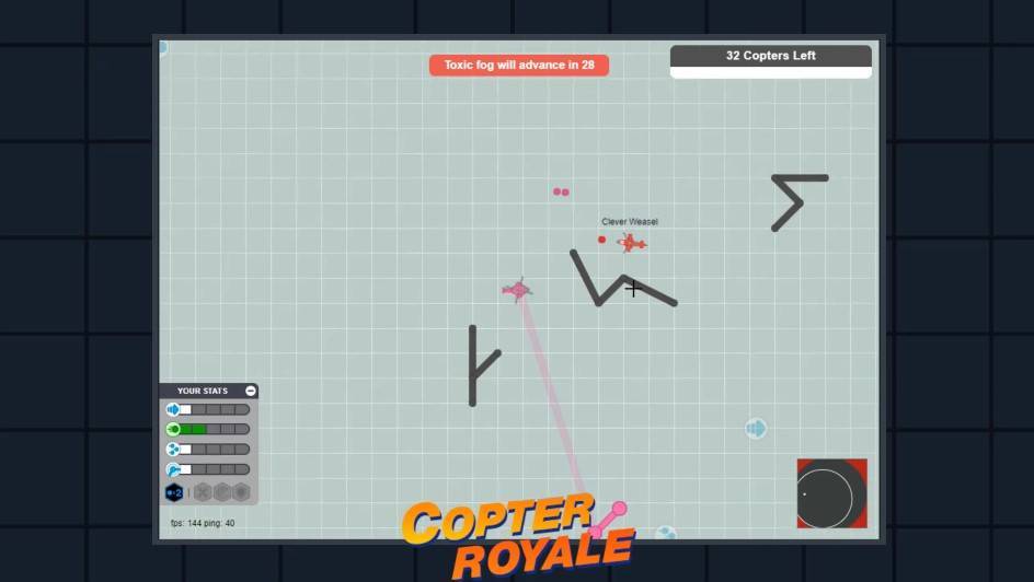 Copter Royale: Play This Battle Royale at Coolmath Games