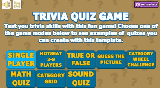 Trivia Quiz Game Play Trivia Quiz Online for Free at