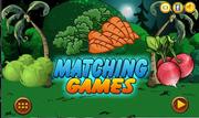 Vegetables Matching Games 