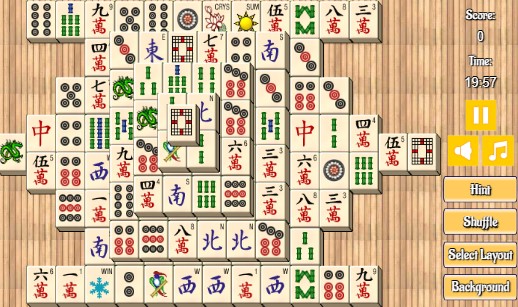 Master Qwan's Mahjongg 🕹️ Play on Play123