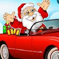 Santa Super Car