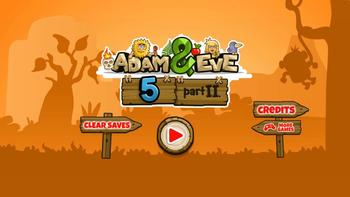 ADAM AND EVE 5 PART 2 (Game Walkthrough) 