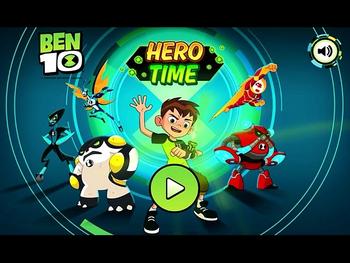 BEN 10 - HERO TIME (Chapter 1-3) - Cartoon Network Games 