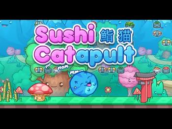 Sushi Catapult Full Gameplay Walkthrough 