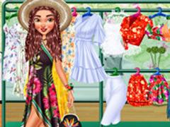 Moana Stylish Tropical Flowers