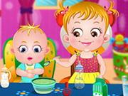 Baby Hazel Sibling Care