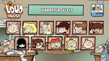 The Loud House: Survival of the Loudest - Who has the Best Chance at Survival? (Nickelodeon Games) 