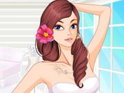 Floral Gowns Dress Up