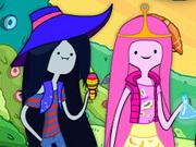 Adventure Time Dress Up Game