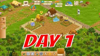 Game online -Big Farm  goodgame big farm farmerama -day 1/KID'S GAMES 