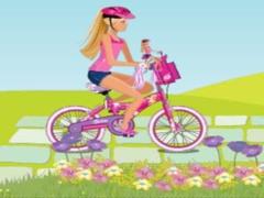 BARBIE RIDES A BIKE