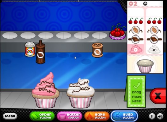 Papa's Cupcakeria Game Play Papa's Cupcakeria Online for Papa's Cupcakeria Game Play Papa's Cupcakeria Online for