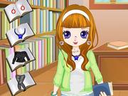 Library Girl Dressup