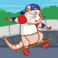 Skater Rat