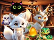 Mysterious Familiars Enchanted Bestiary