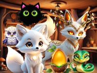 Mysterious Familiars Enchanted Bestiary