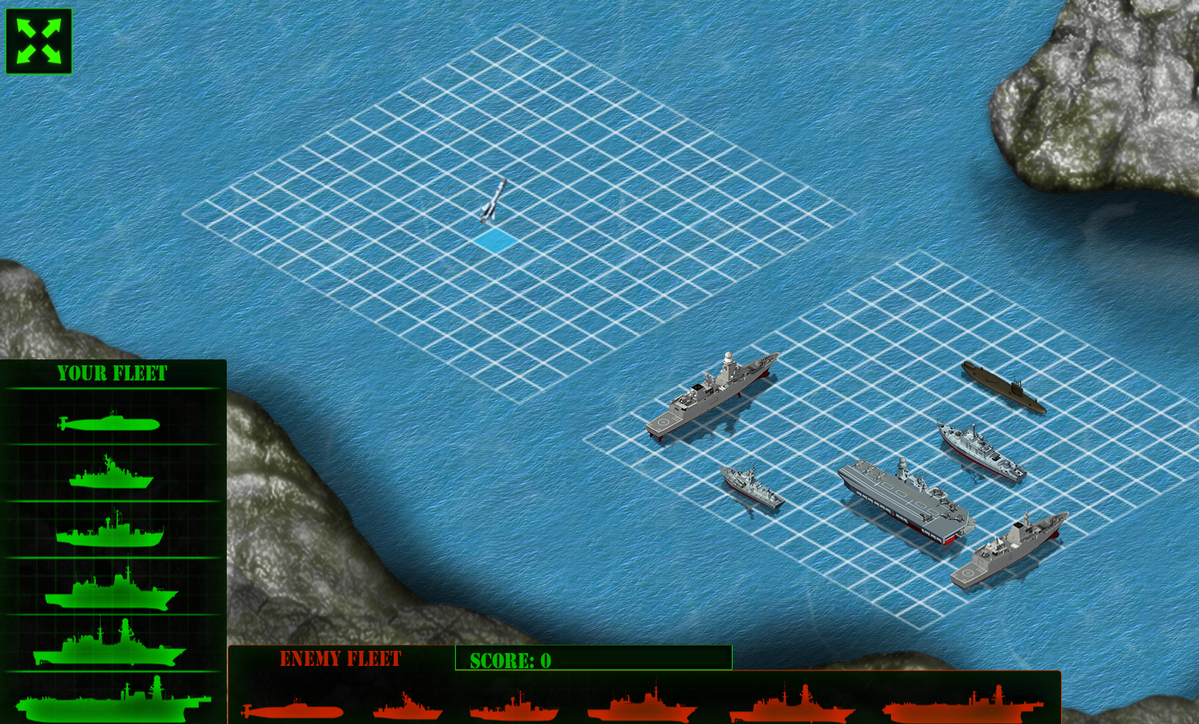 Battleship War Multiplayer Game - Play Battleship War Multiplayer