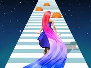 Long Hair Rush Challenge