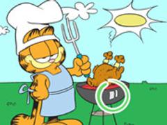 Garfield Spot The Difference