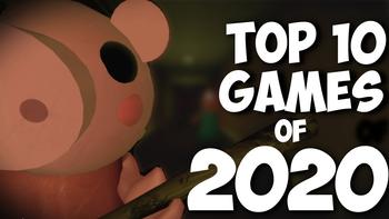 Top 10 Roblox Games of 2020 